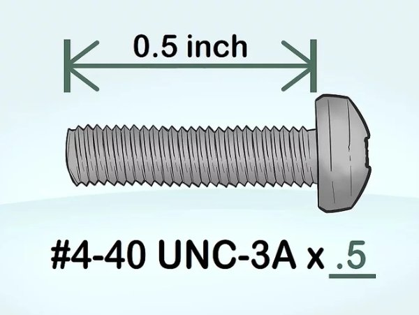 طول پیچ در سیستم اینچ