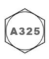 پیچa325 علامت روی گل