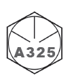 پیچa325 علامت روی گل