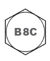 پیچB8c علامت روی گل