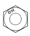 علامت dh روی مهره